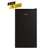 #17 Compact Refrigerator with Chiller & Crisper