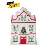 #15 Spode ï¿½ Christmas Village Hotel Figurine