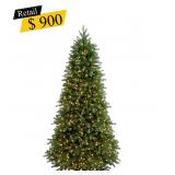 #150 Pre-Lit Jersey Fraser Fir Slim Tree, 7.5 ft.