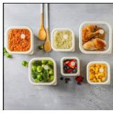 # 14.75 Rudeway Glass Airtight Food Containers