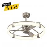 #24 Artika - Sunnyvale 28" Fandelier