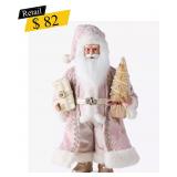 #7 Opulence Santa with Gold Gifts, 18"