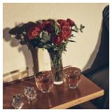 # 5.31 Baccarat  7.1In Bud Vase $ 300