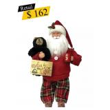 #13 Santaï¿½s Workshop Relax at the Cabin Claus, 15"