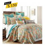 #36 Levtex Home - Palisades Quilt Set, King