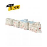 #23 Lenox - Spice Village Christmas Train Serving