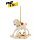 #7Lenox - Rocking Horse Ornament