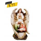 #6 Creative Brands - Holy Family Angel Figurine