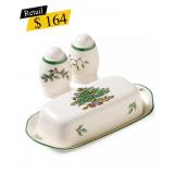 #13 Spode ï¿½ Christmas Tree Hostess Set, 3-Piece