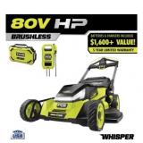 R$2399 RYOBI 80V HP Brushless Cordless 30" Blade L