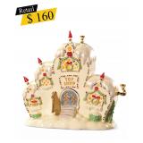 #13 Lenox - Grinch Whoville Toy Store Figurine