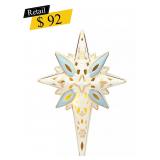 #8 Lenox - Lighted Nativity Star Figurine