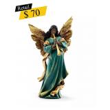 #6 Napco - Angel with Golden Trumpet
