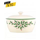 #7.5 Lenox ï¿½ Hosting the Holidays Casserole Dish
