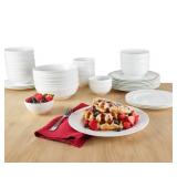 #31Mikasa Ciara 40-piece Bone China Dinnerware Set