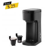 #6 Mainstays - Single-Serve Coffee Maker
