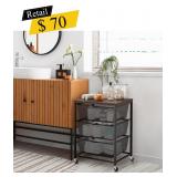 #13 Edifice - 3-Tier Rolling Organizer Cart