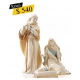 #44 Lenox - First Blessing Holy Family Set, 3-Piec