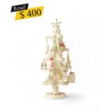 #32 Lenox - Grinch Ornament Tree Set, 12-Piece