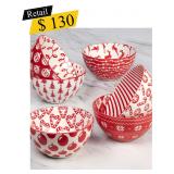 #8 Peppermint Candy Dinnerware Collection