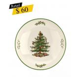 #5 Spode - Christmas Tree Pasta Bowl