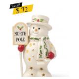 #12 Lenox ï¿½ Light-Up Snowman Figurine