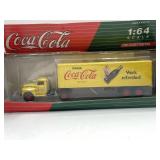 Ford F-7 Coca Cola Tractor Trailer 1:64