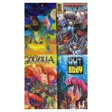 Get Body, Ninja Funk & Godzilla + Bonus Sci-Fi