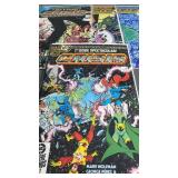 Crisis on Infinite Earths 1,2,4,5