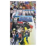 Archer & Armstrong Issues 1ï¿½2, 4, 6, 8ï¿½18