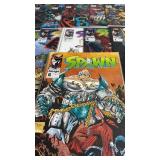 Early Spawn Action Issues 6, 7, 8, 9, 11ï¿½18