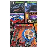 Spawn Fan Editions & Blood Feud Combo