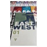 East of West 1ï¿½6, 8ï¿½13 (12 Total)