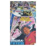 Kirk, Spock, and Uhura Return