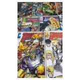 Brigade Vol 1 & 2  Including Sourcebook!