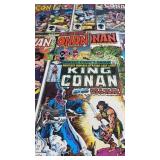 King Conan 1 Plus Conan Barbarian Issues