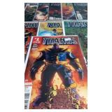 Thanos 1ï¿½9 + Thanos Legacy #1 Variant (10 Total)