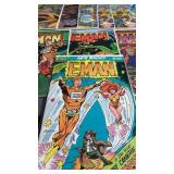 Man Issues 1ï¿½2, 9, 11ï¿½13, 20ï¿½21 + Later Series #2