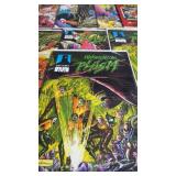 Warriors of Plasm Issues 1ï¿½7, 13 + Holiday