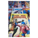 Man of War Issues 1ï¿½8 with Variants (11 Total)