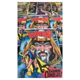 Warp (1st Comics) Issues 1ï¿½15 with Duplicates (11