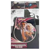 James Bond Eidolon 7 8 9 10 and Permission to Die