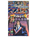 Amerikan Flagg Revival Series Issues 2ï¿½5, 8, 9