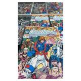 Jim Leeï¿½s WildC.A.T.s Issues 1, 2, 4 (8 Total)