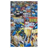 13 Deathï¿½s Head II Issues w Wolverine & X-Men