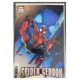 Spidergeddon 1 Variant Edition