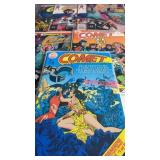 Comet Issues 1ï¿½4, 6 (7 Total)