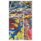 X-Force w/Cable Card & Early Deadpool