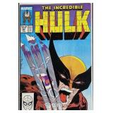 Incredible Hulk 340 ï¿½ Wolverine Cover