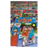 Archie Pep Comics Pack ï¿½ 6 Vintage Issues